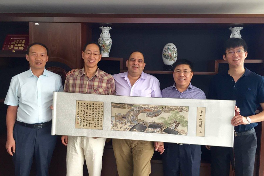 نائب مدير المكتب السابع لشركة CSCEC